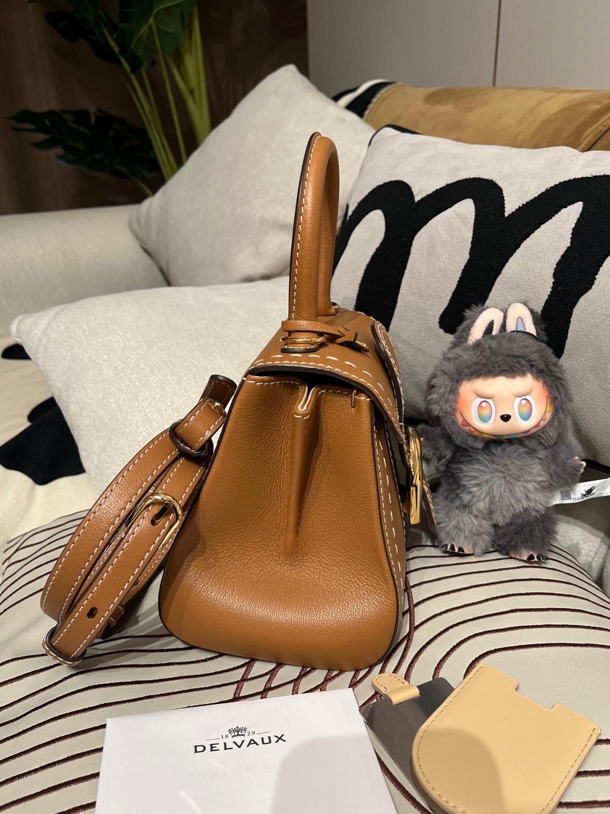 Delvaux brillant mini rodeo calfskin 📣專門店售價$58800📣 100%Authentic ,98%new  ✅塵袋✅鏡✅證書✅背帶✅代購收據