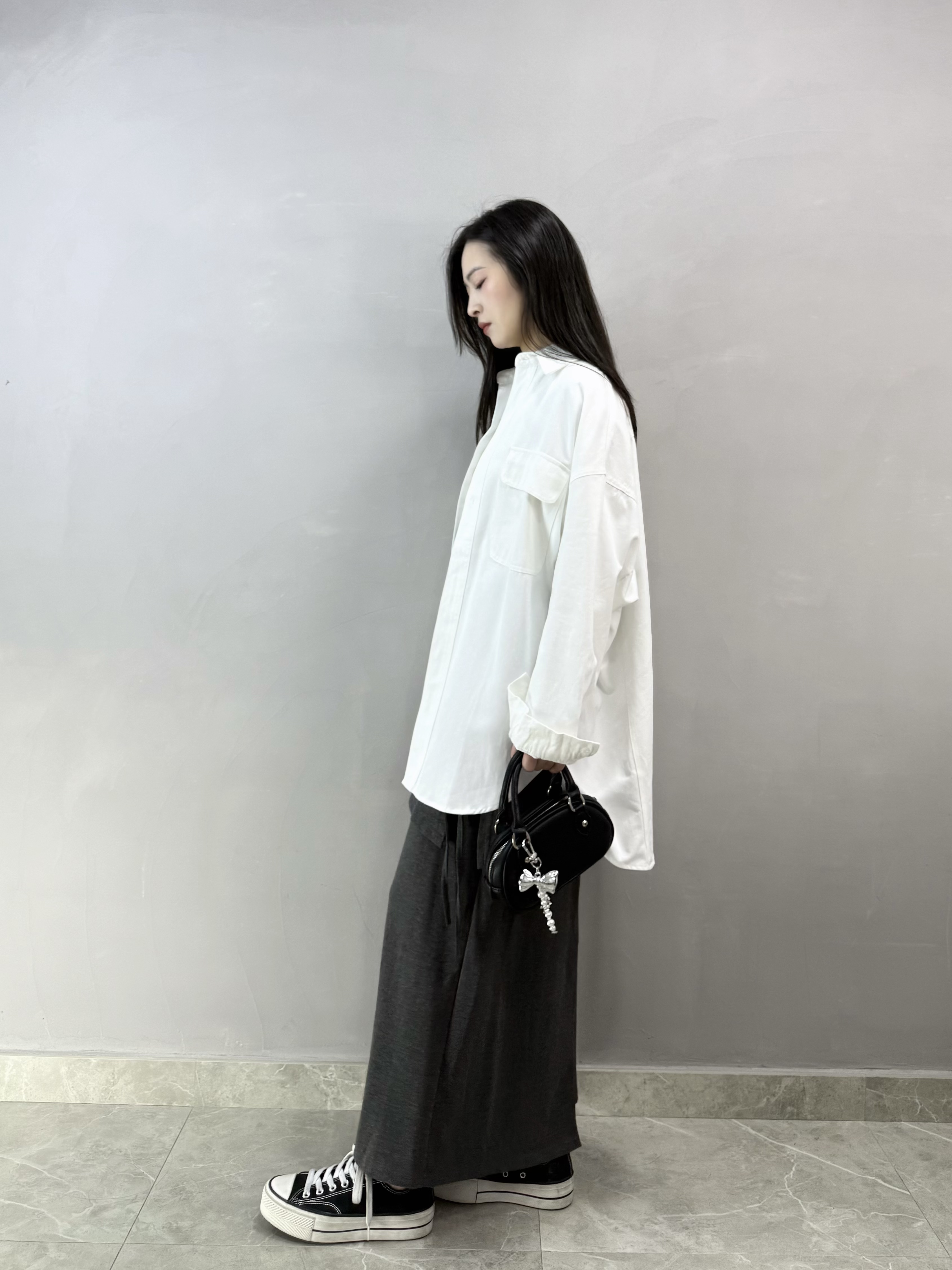 K84 雙袋恤衫外套