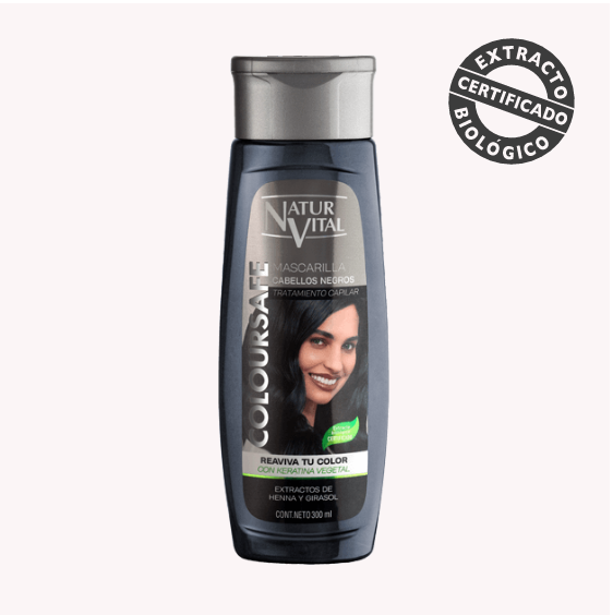 Natur Vital - 海靈草鎖色焗油 (黑色染髮後專用) 300ml