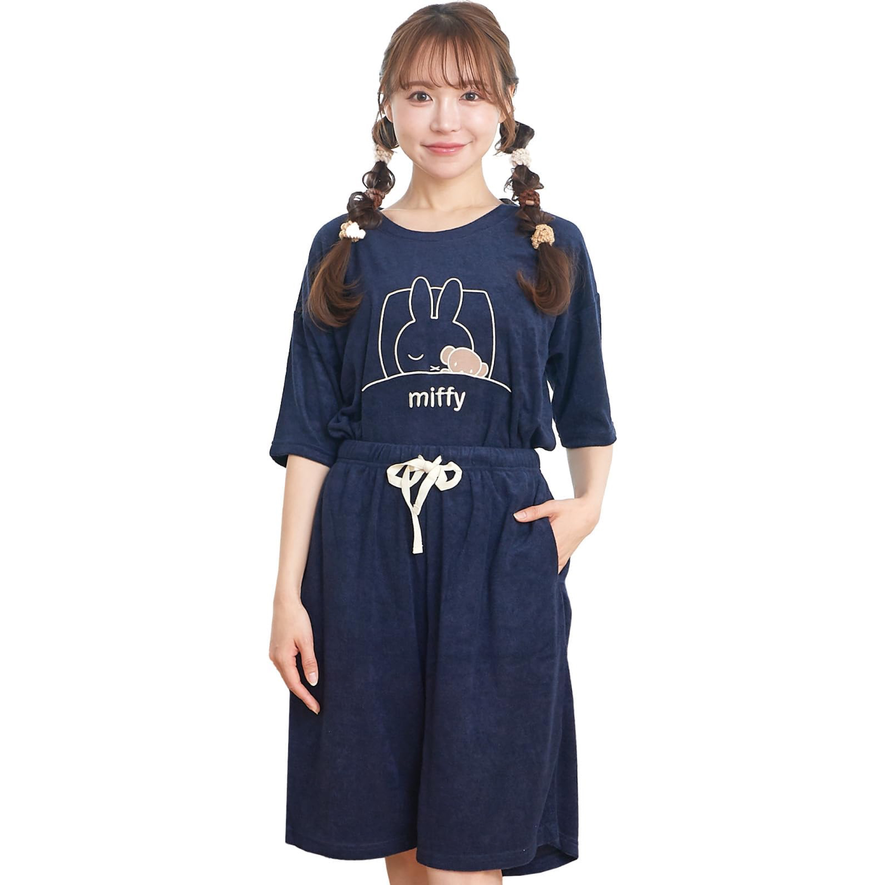 Miffy × Luanna Jena 毛巾布睡衣