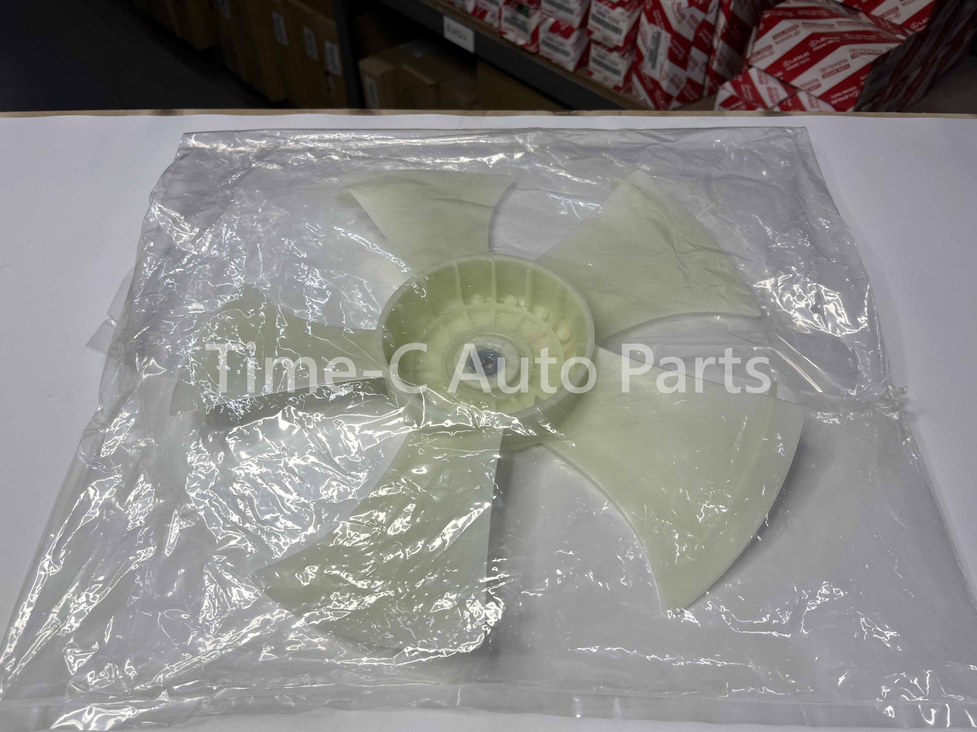 左風扇葉 19020-R40-A01 - Honda Stepwgn