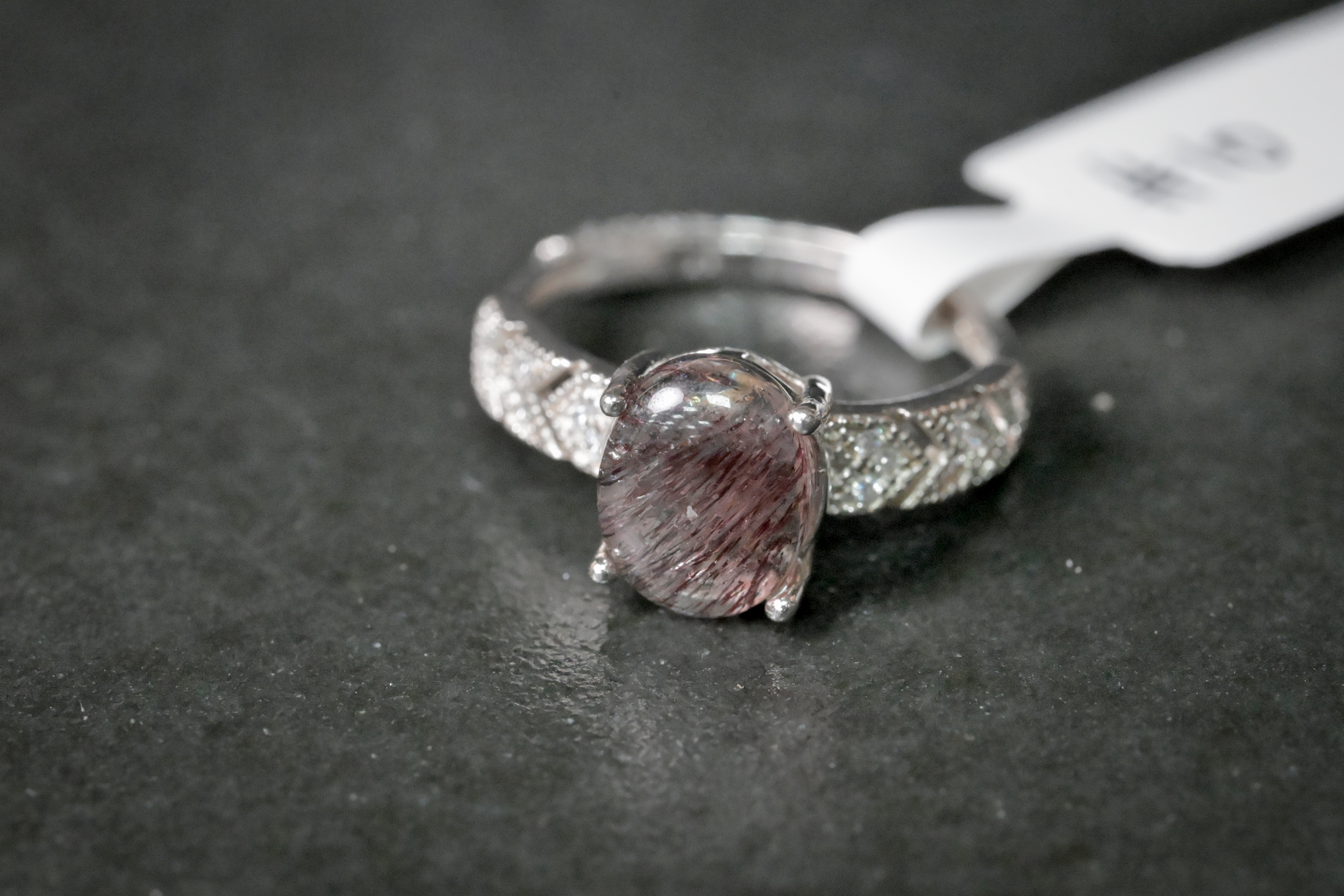 超七水晶純銀戒指 #010｜日信水晶 身心工房｜Super Seven Crystal Sterling Silver Ring #010