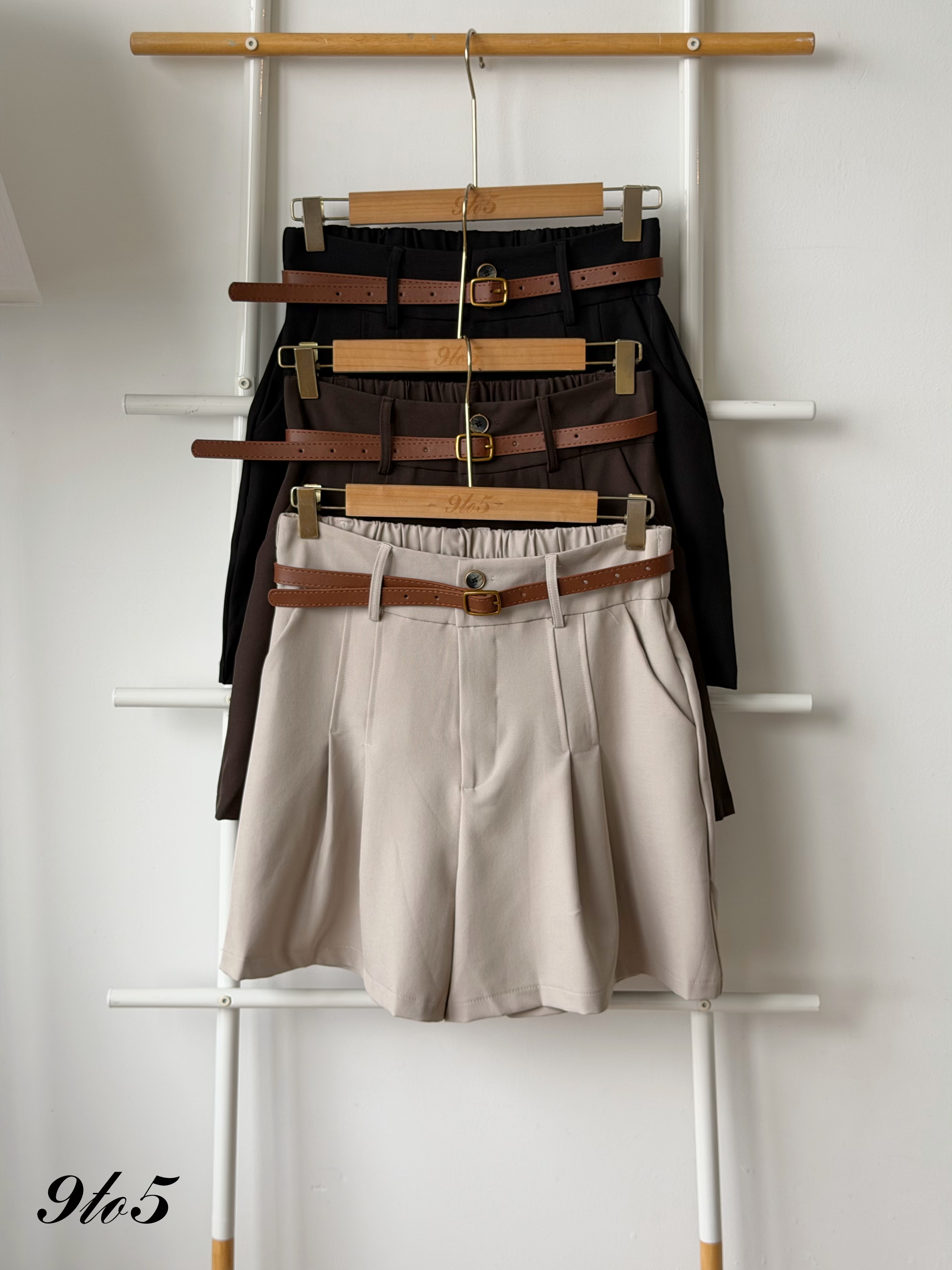 S2013 A Line Short Pants - 3 Colors 