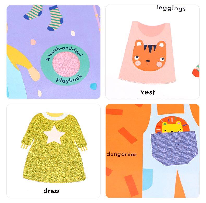 Ladybird Baby Touch 系列 Get Dressed