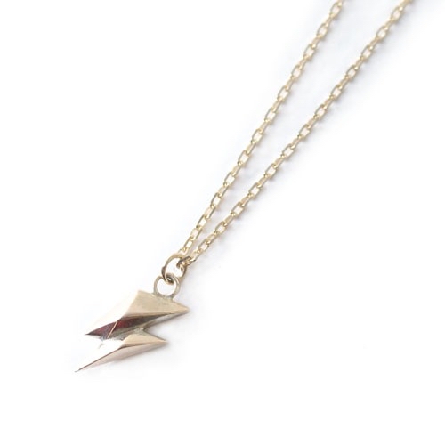 只按訂單生產~Atease THUNDER NECKLACE SMALL LIMITED / K10 pre order/訂購