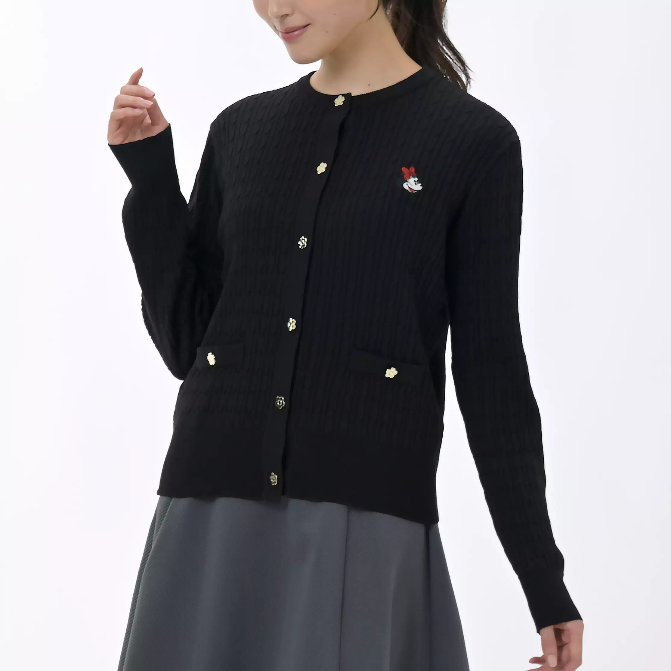 🌸 【預訂】長袖冷外套 - MARY QUANT x Minnie