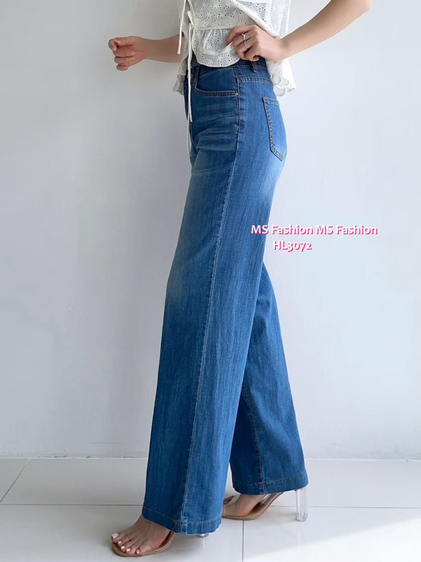 HL3072 韓國🌼Howluk涼惑面料闊筒牛