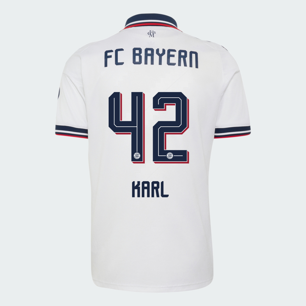 Bayern Munich 拜仁慕尼黑 2026-27 印字 (內有多選，不包球衣)