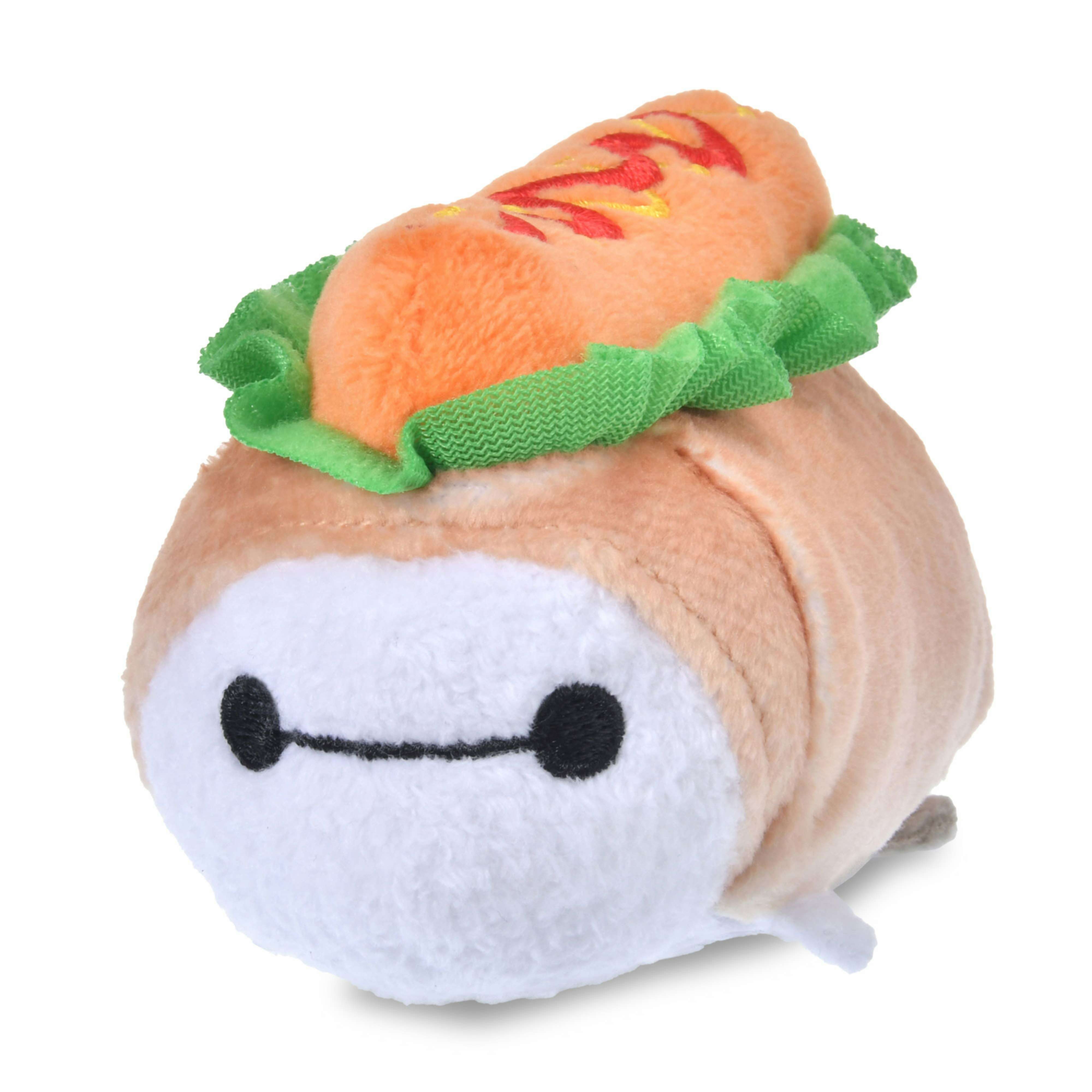 🌸 【預訂】Baymax Hot Dog 公仔 - American Diner TSUM TSUM
