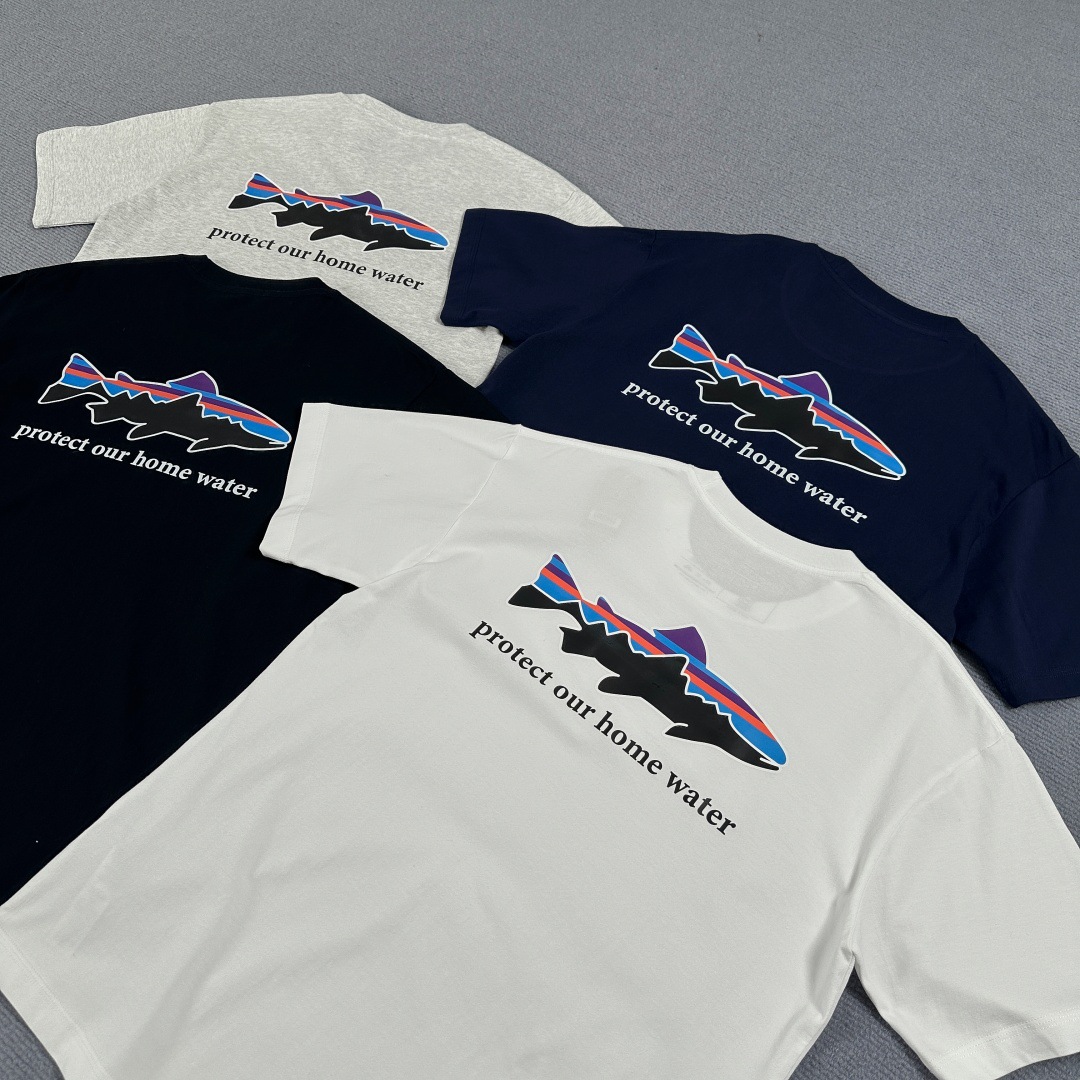 預訂 Pata gonia Home Water Trout短袖Tee