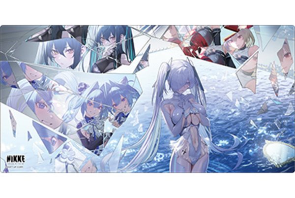 [預訂] Bushiroad 9月份 卡套 卡盒 桌墊 勝利の女神：NIKKE 妮姬