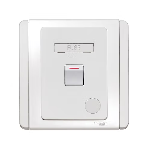 施耐德 NEO 凝白 13AFuse有掣 接線蘇