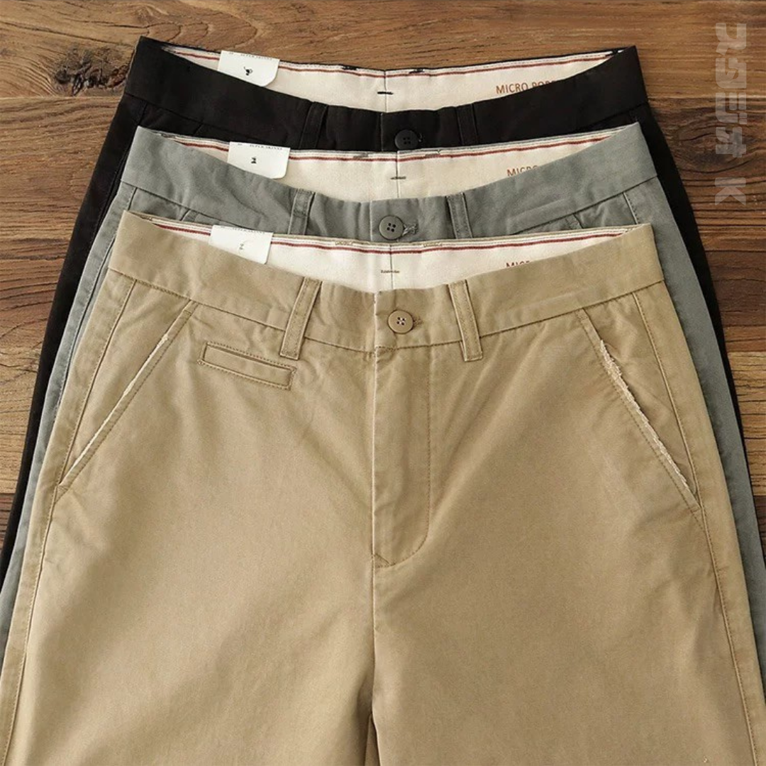 𝗖𝗛𝗜𝗡𝗢工裝直筒褲