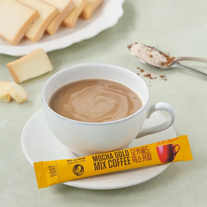 韓國🇰🇷直送✈️No Brand 摩卡三合一咖啡 mocha milk mocha gold(30條入/盒)