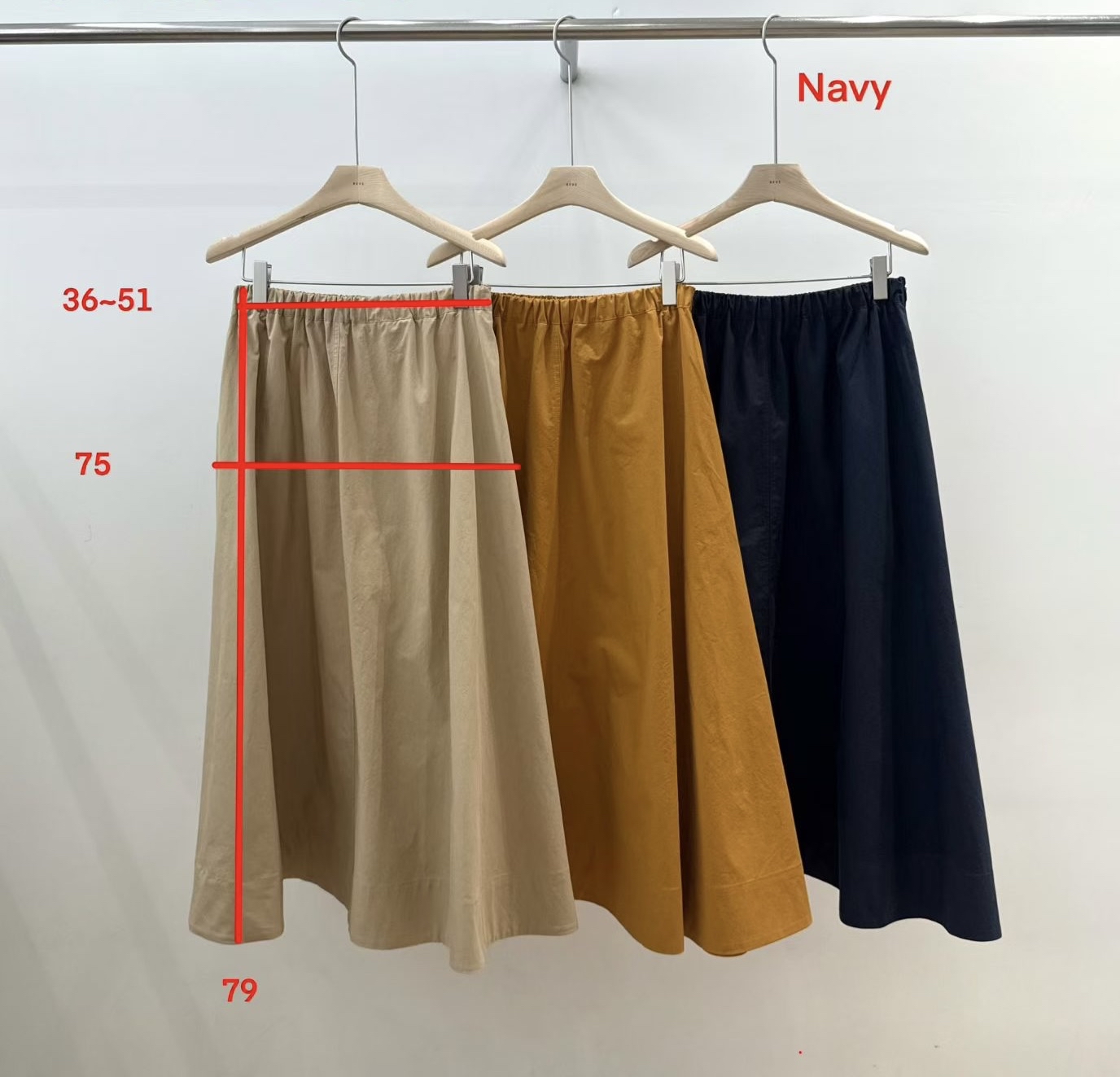 (2026SS) REVE - SKIRT