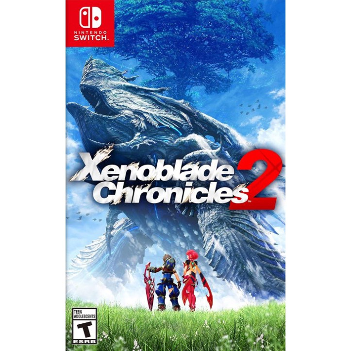 (🔥FLASH SALE🔥) Xenoblade Chronicles 2 (Nintendo Switch) Digital Download