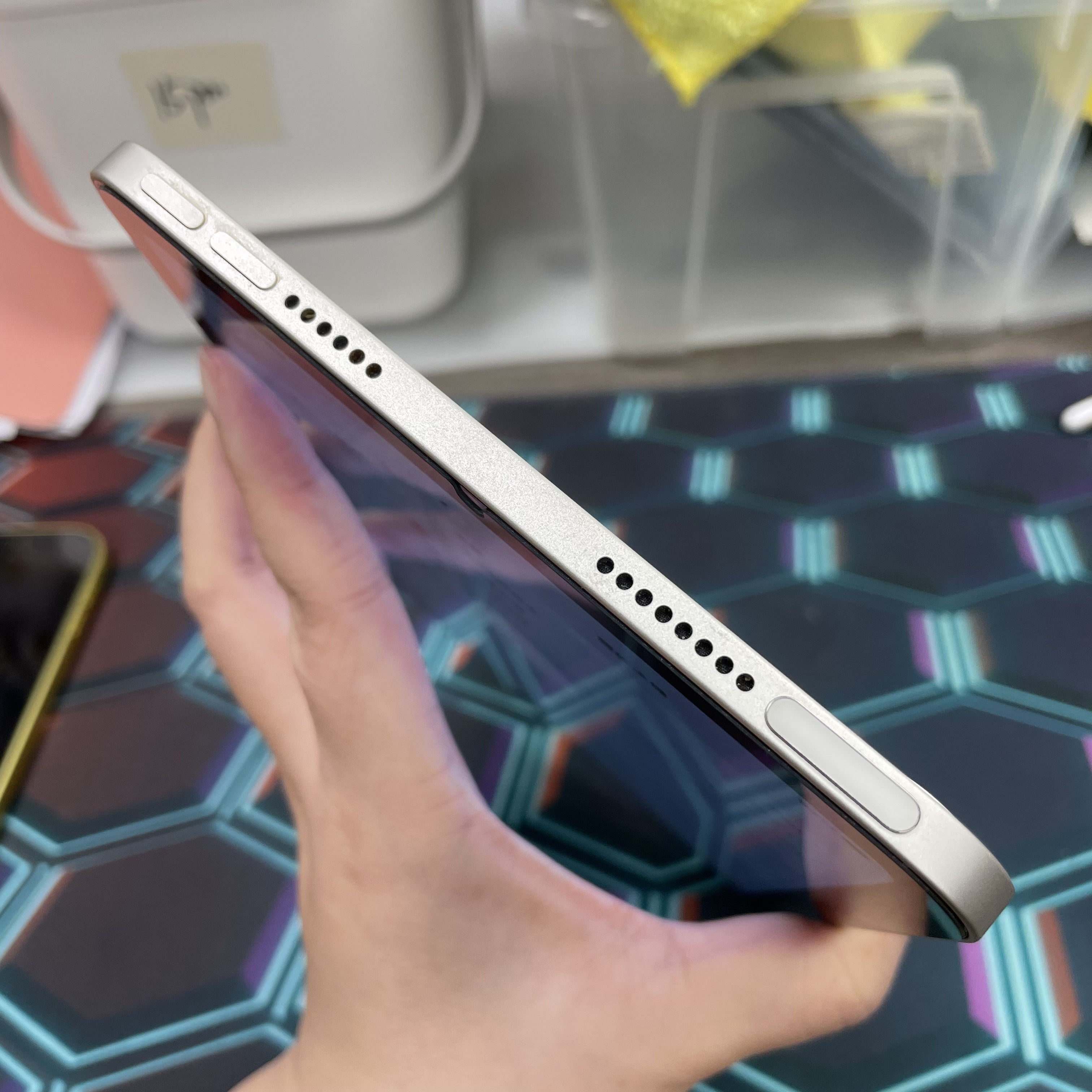 *793497 iPad mini 7 勁靚機 128GB WIFI版 銀色 sliver