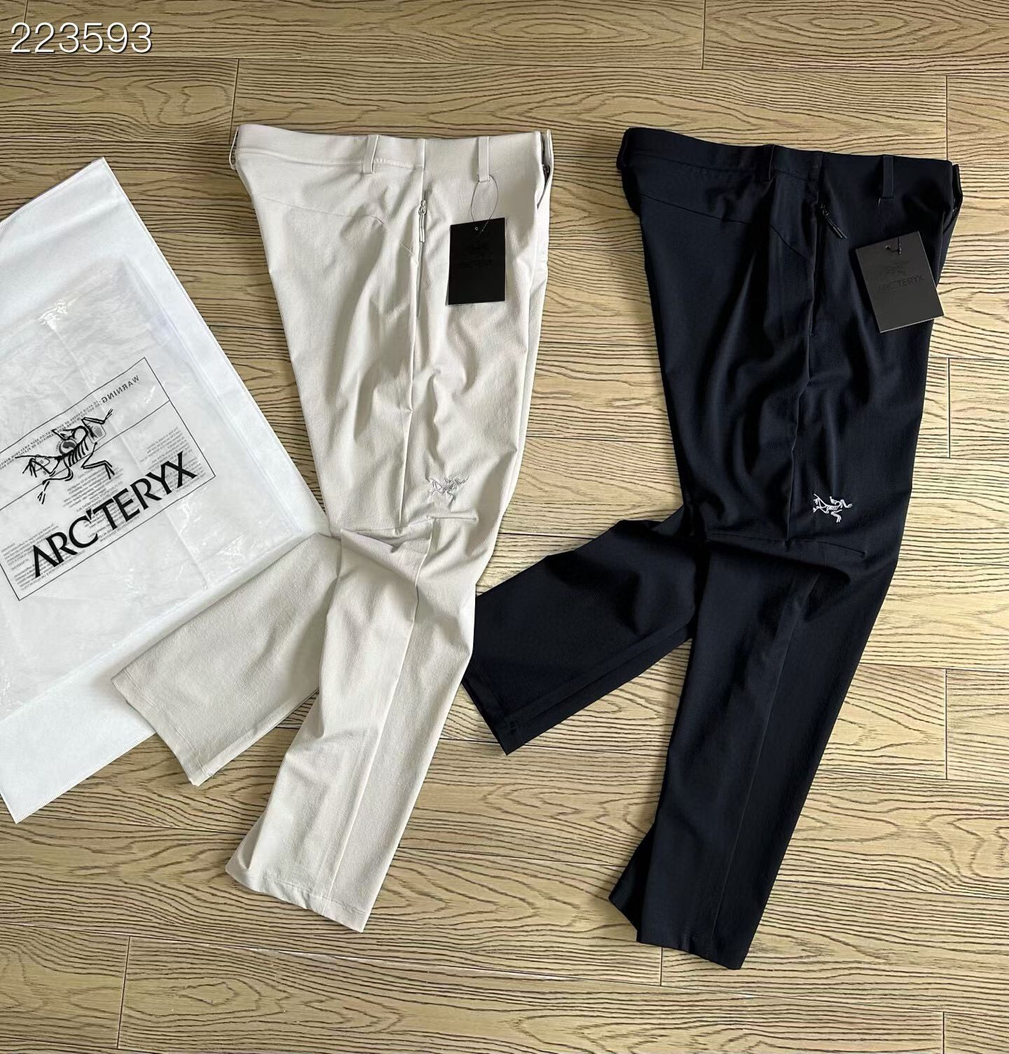 ARC'TERYX / 始祖鳥高品質直筒百搭長褲