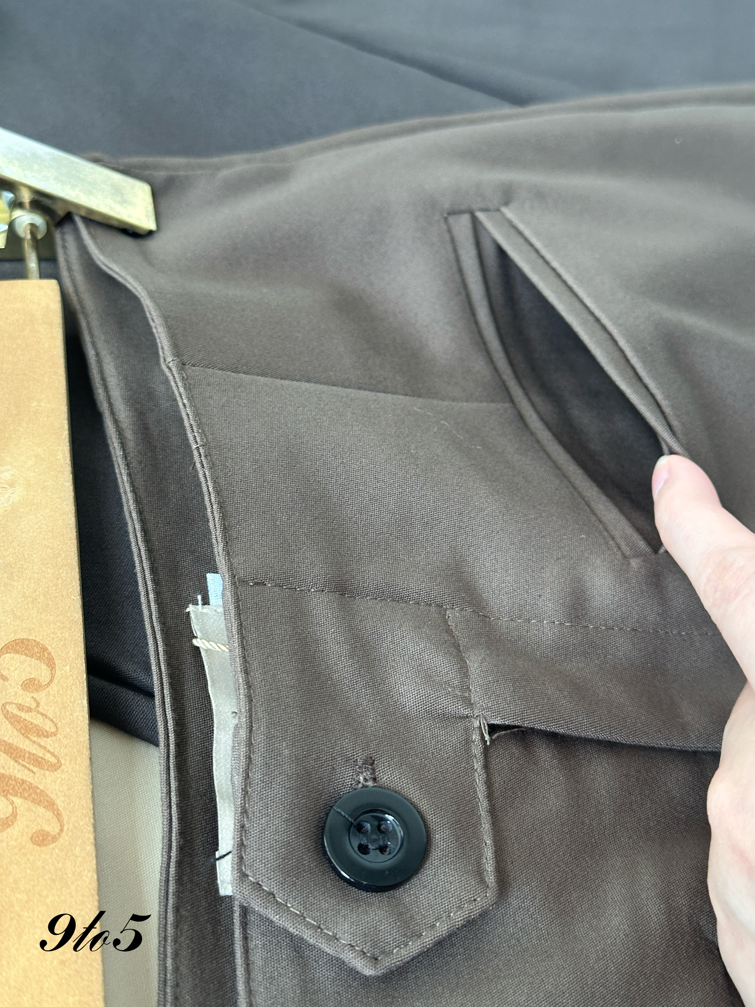 S1799 A Line Short Skirt - 4 Colors 