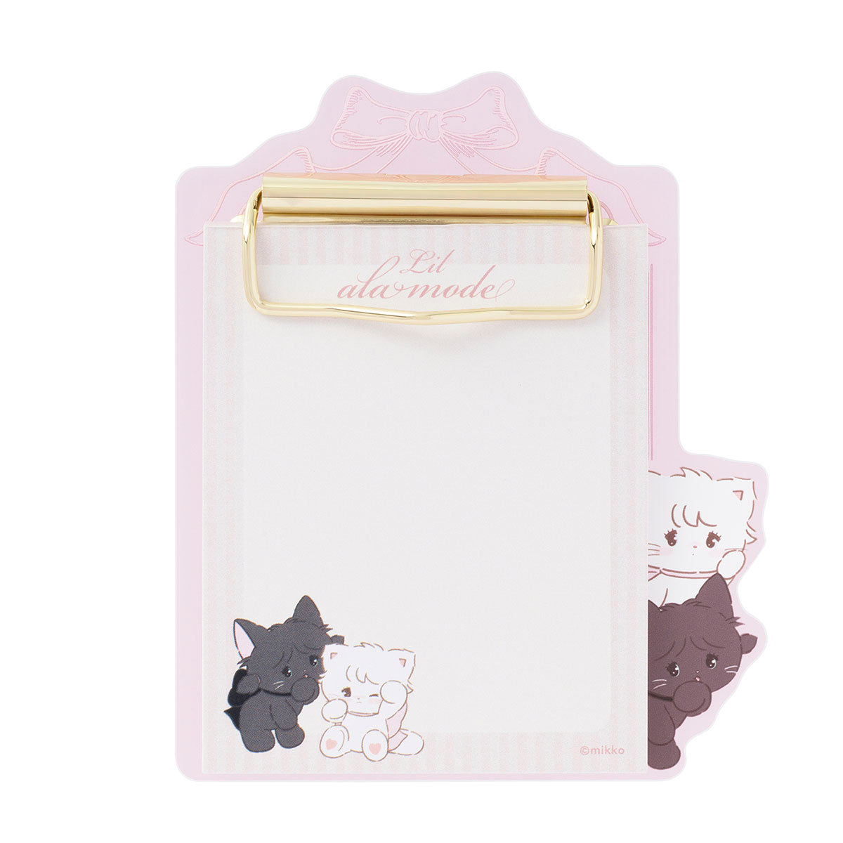 🎀【預訂】Lil ala mode ❤︎ mikko 活頁夾附memopad