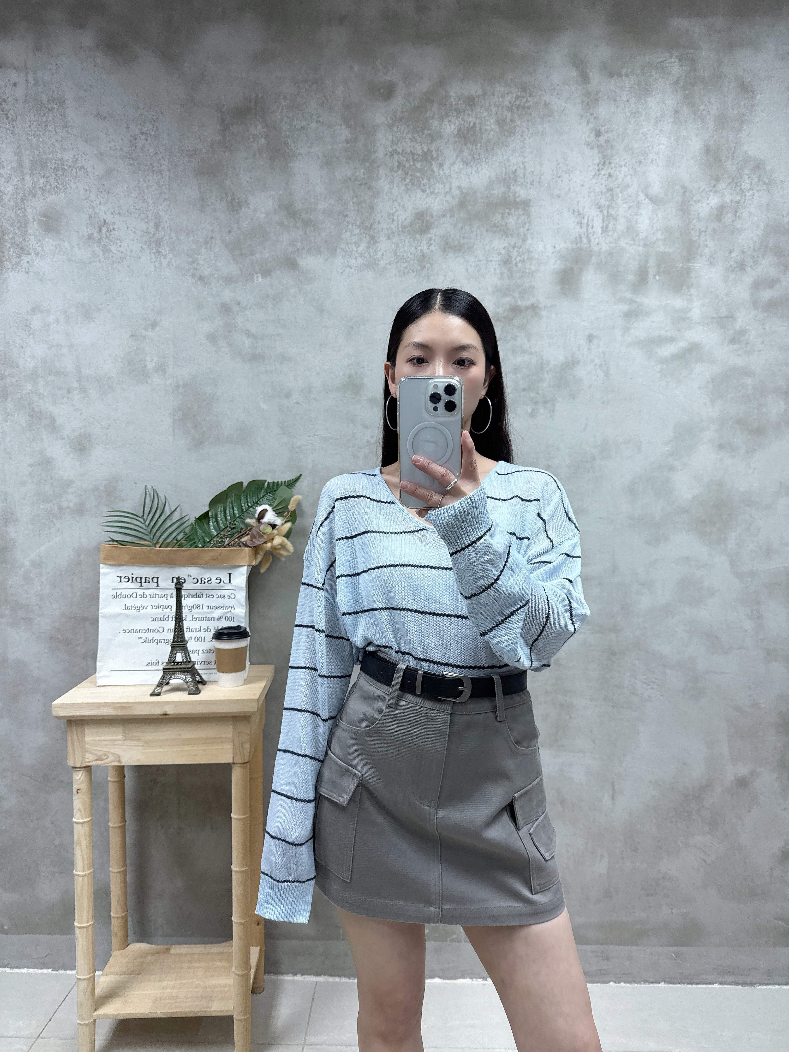 D12 鴛鴦雙袋裙褲