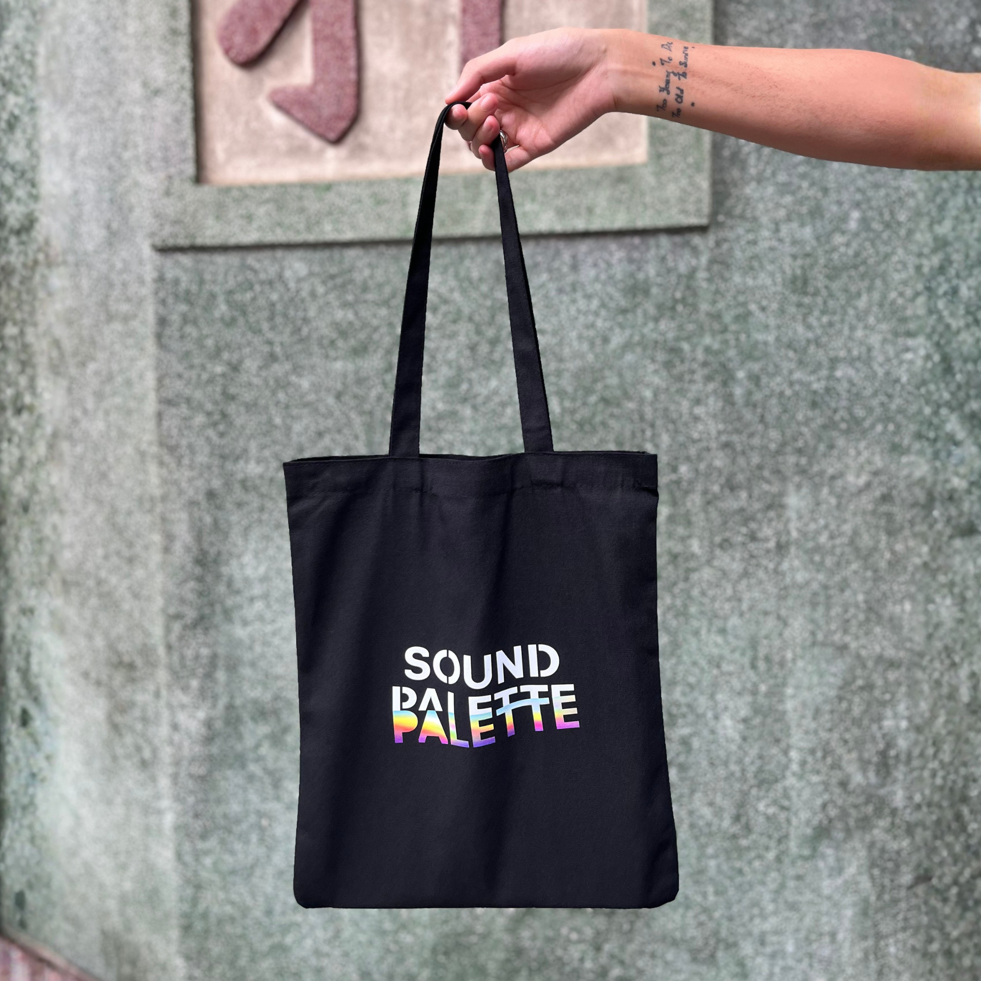 【布袋 Tote bag】Sound Palette