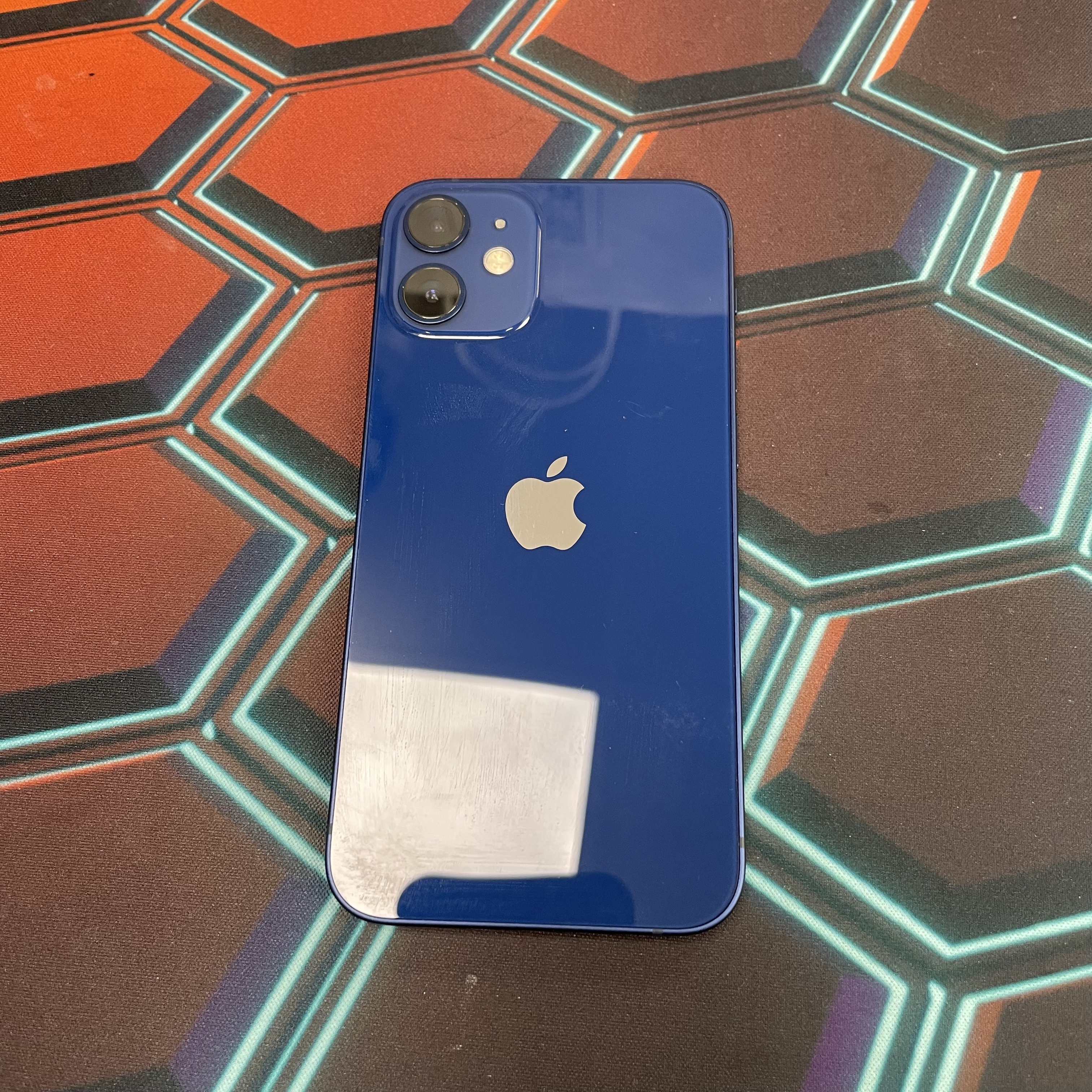 *7347 12 mini 勁靚機 64GB 電79 藍色blue