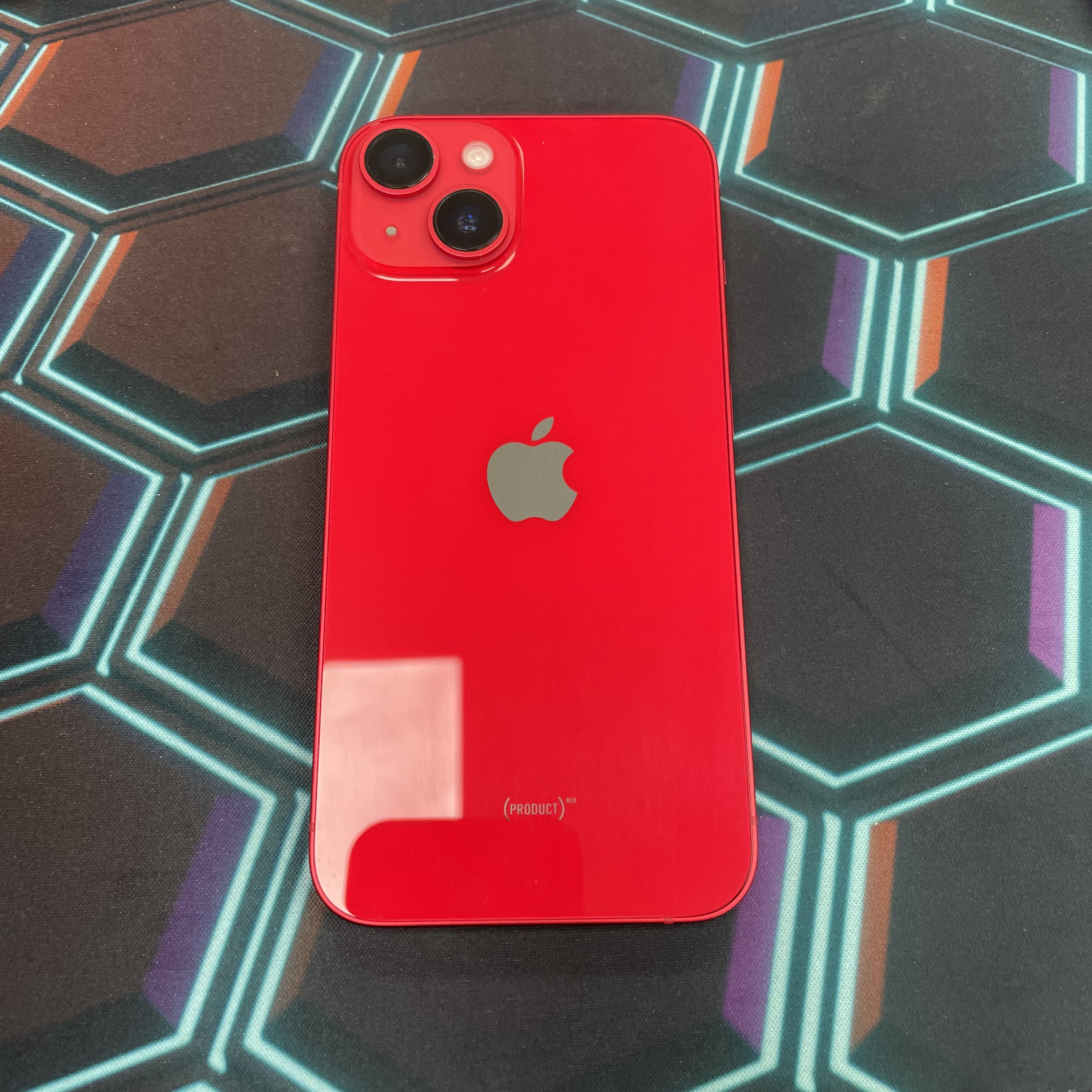 *7249 14 完美機 256GB 電76 紅色 red