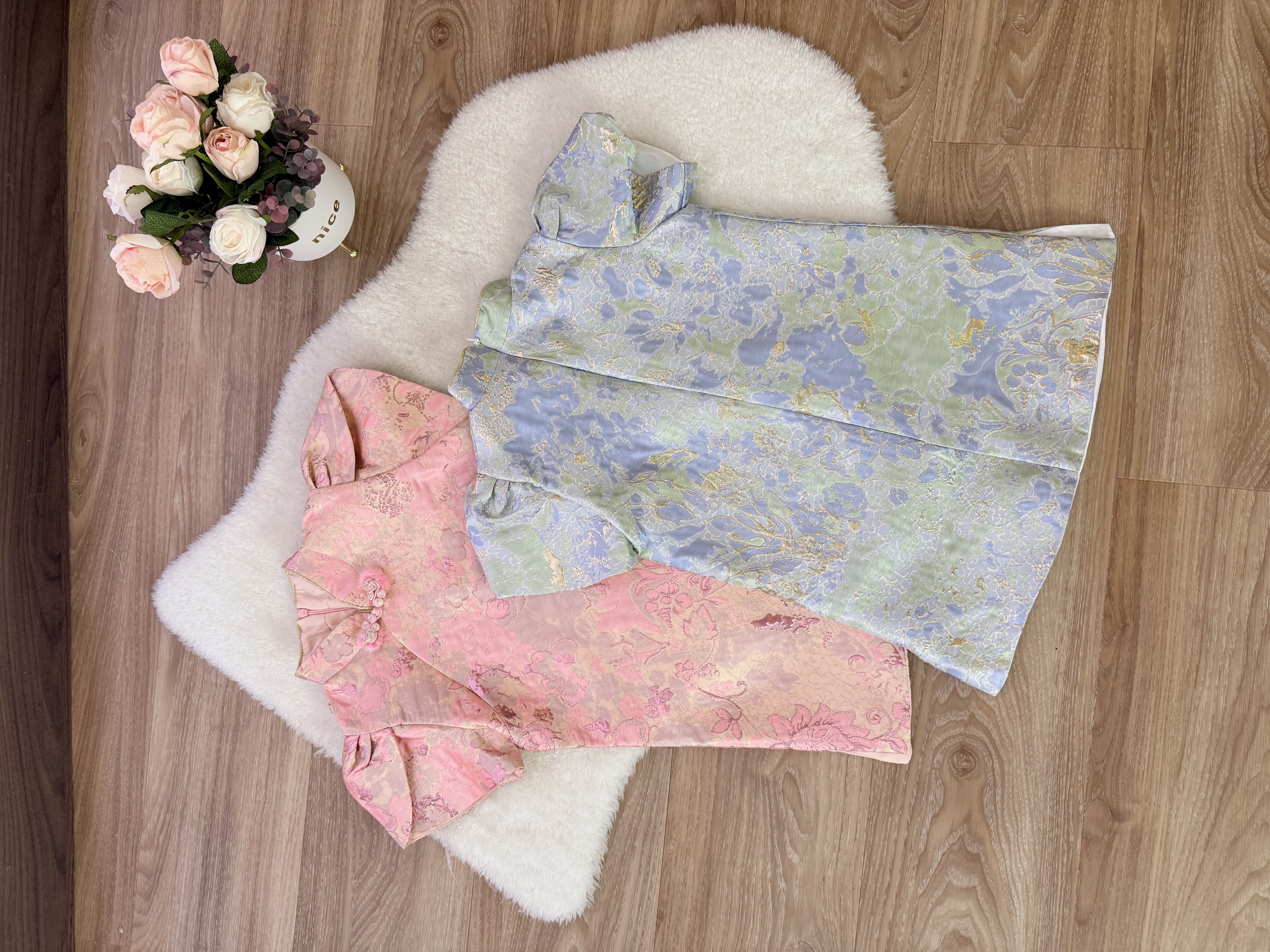 Reagan Oriental Dress (Daughter/Little Girl)