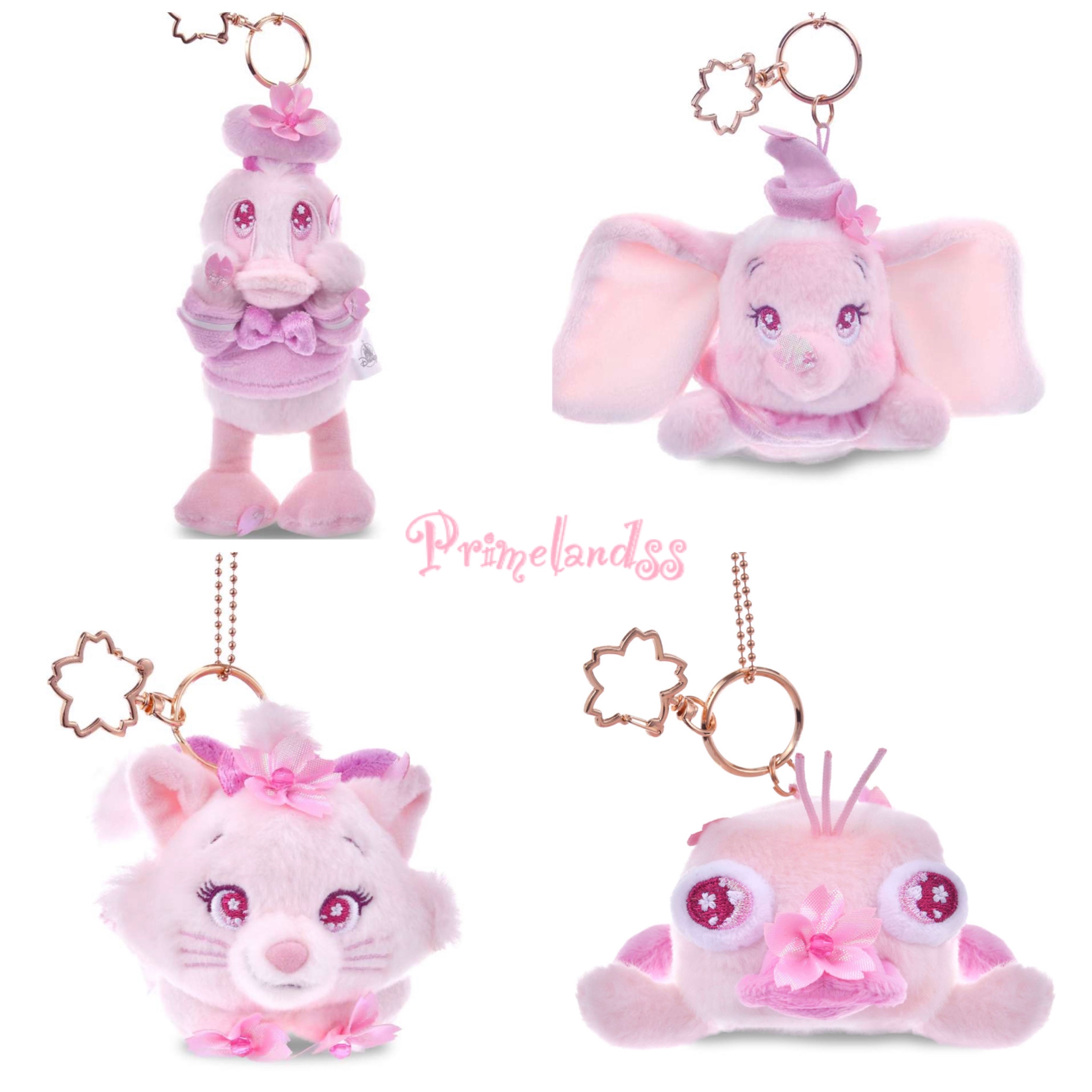 櫻花版公仔掛飾