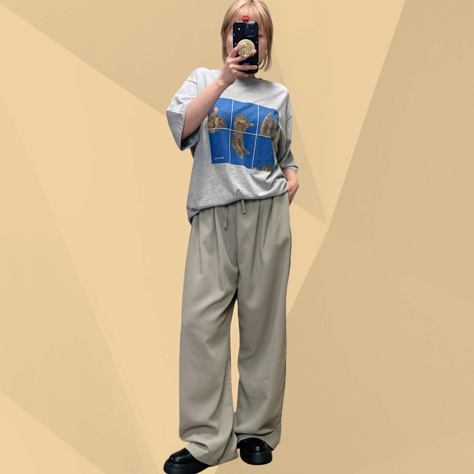 221160貓貓tee