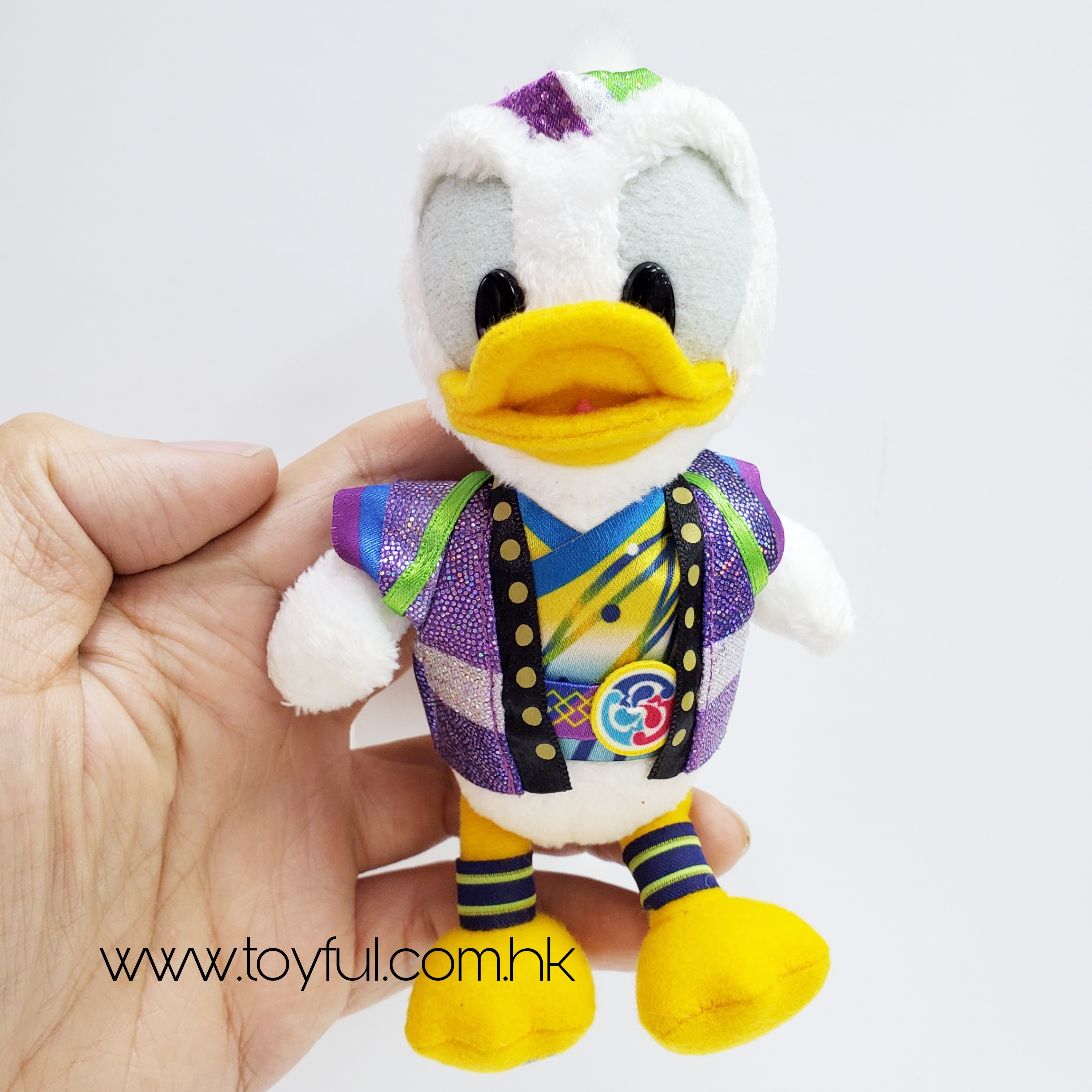 [現貨] [東京迪士尼] 夏祭2018系列 ｜35週年｜DONALD 吊飾 {TF180710}