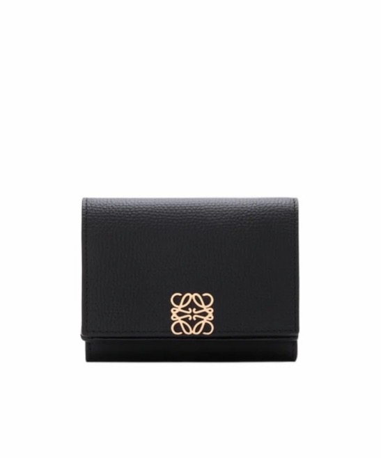 Loewe 女士 Anagram 三折钱包均码码10.2cm*3.8cm*7.8cm