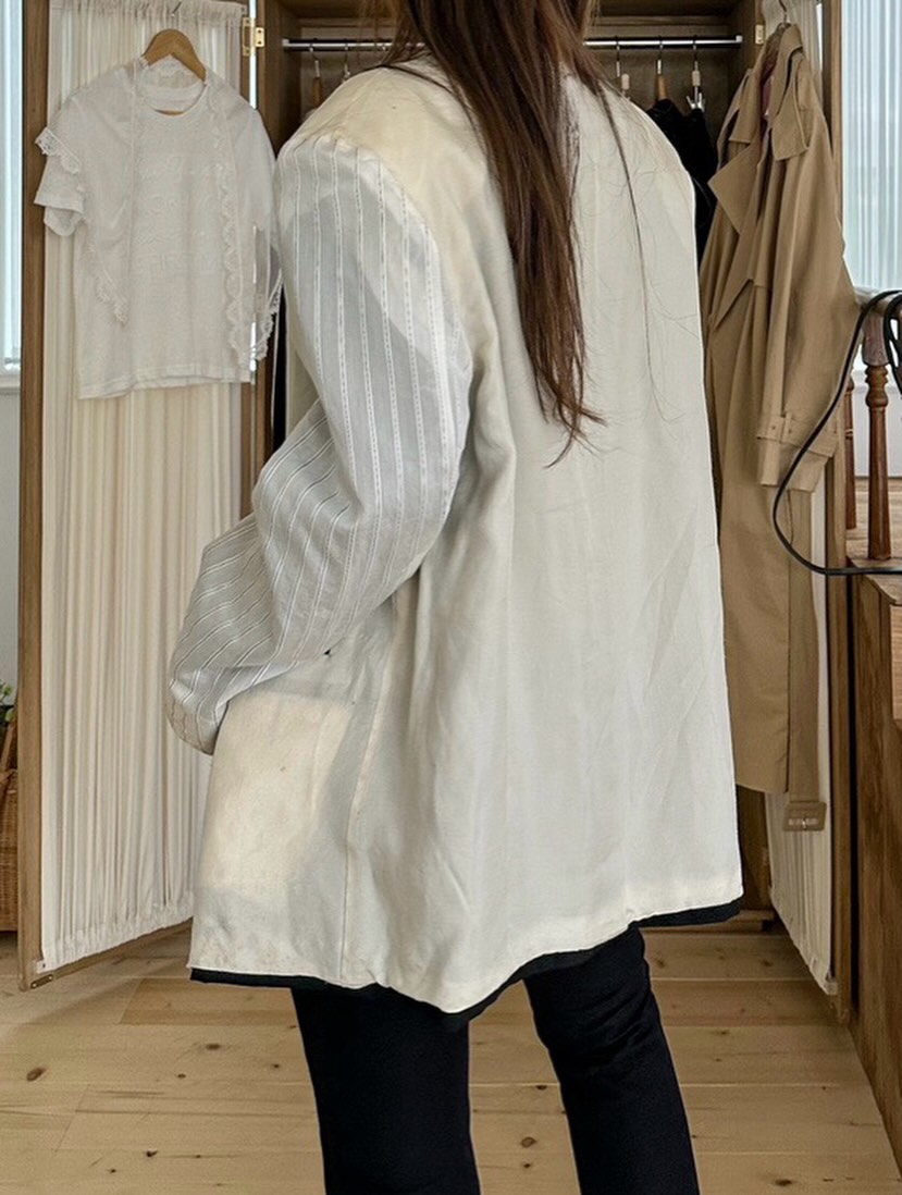 (2026FW) 81MARKET - REVERSIBLE BLAZER