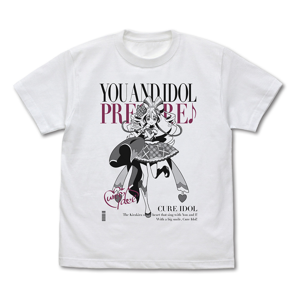 光之美少女 偶像與你 PreCure 偶像天使 Cure Idol T-Shirt #P-PCG0979 [COSPA] (PRE-ORDER) [2026/05]