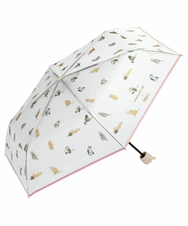 [現貨] [日本直送] WPC｜MASAYUKI OKI｜透明 ｜肉球手柄短遮 {TF2302124}