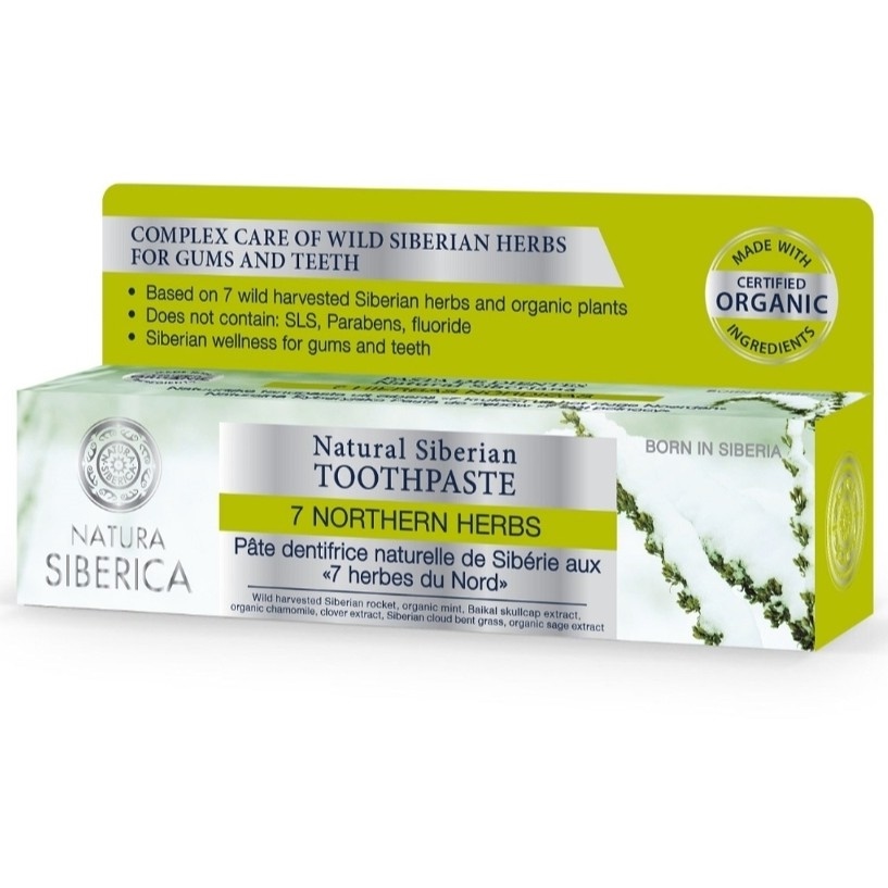  TP001 Natura Siberica牙膏系列 [買二送二]