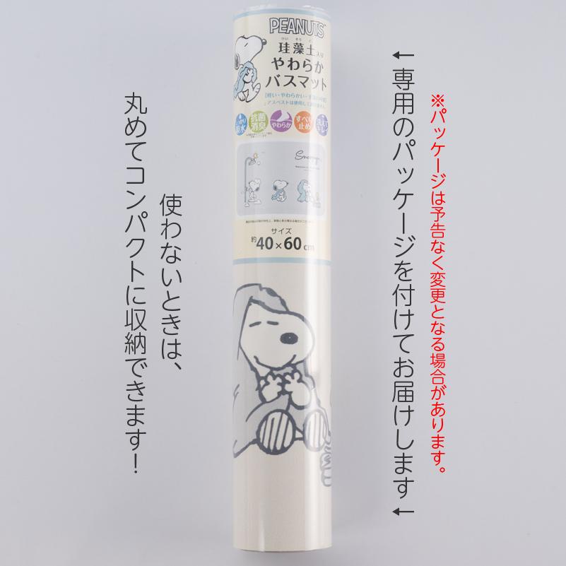 【現貨】🔥🔥【日本直送《SNOOPY》珪藻土軟質浴室地墊】