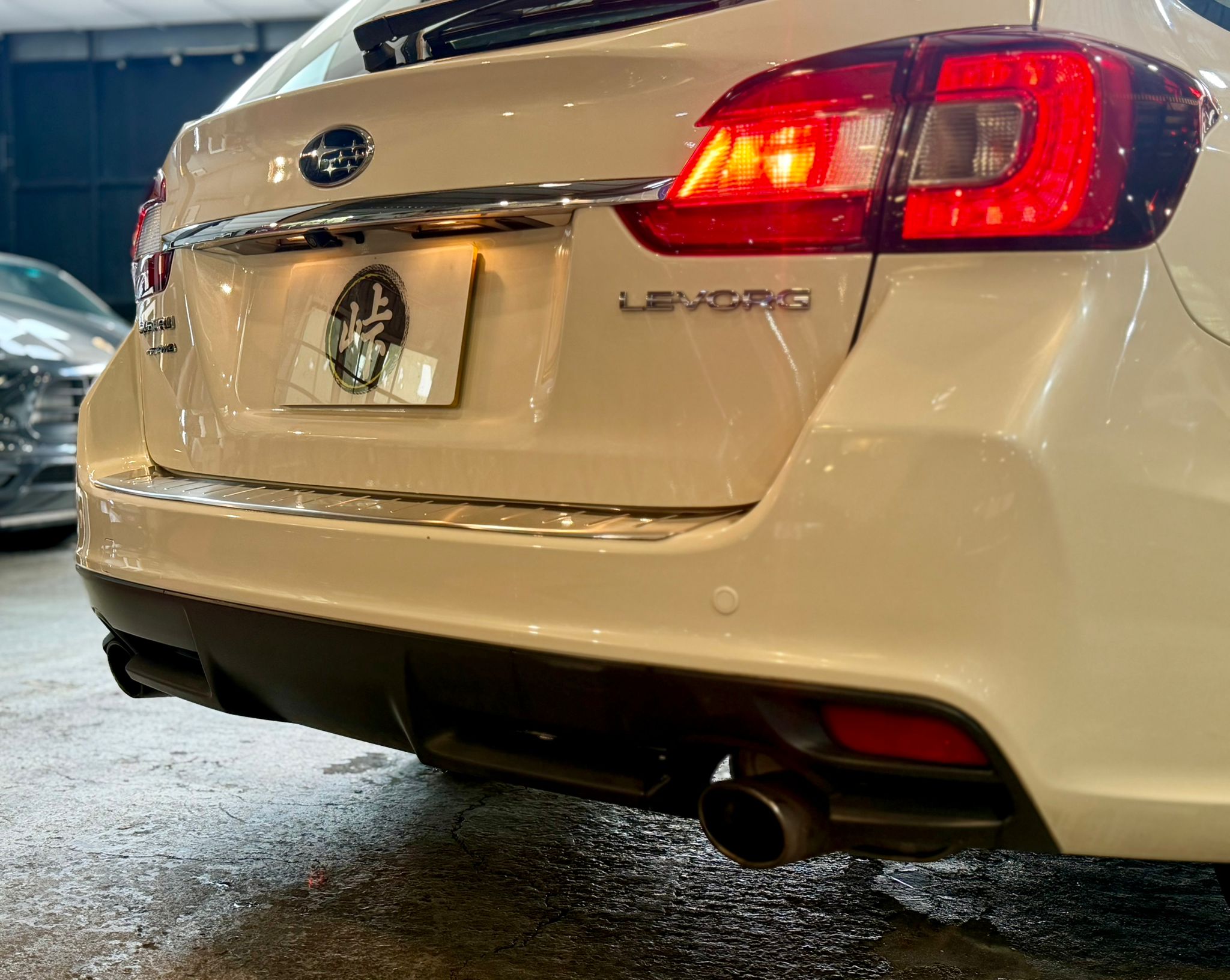 Subaru Levorg 1.6 GTS AWD CVT 2015