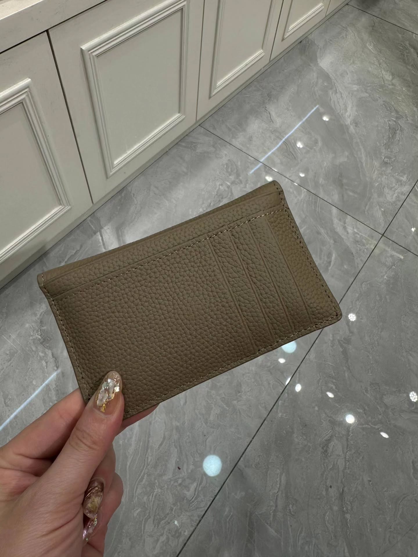 全皮革信封卡夹 🇨🇳