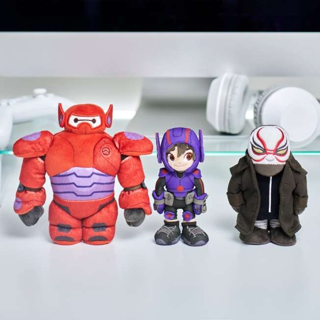 🌸 【預訂】Baymax2.0 公仔Set<日本限定> - Disney Stand Ds Baymax