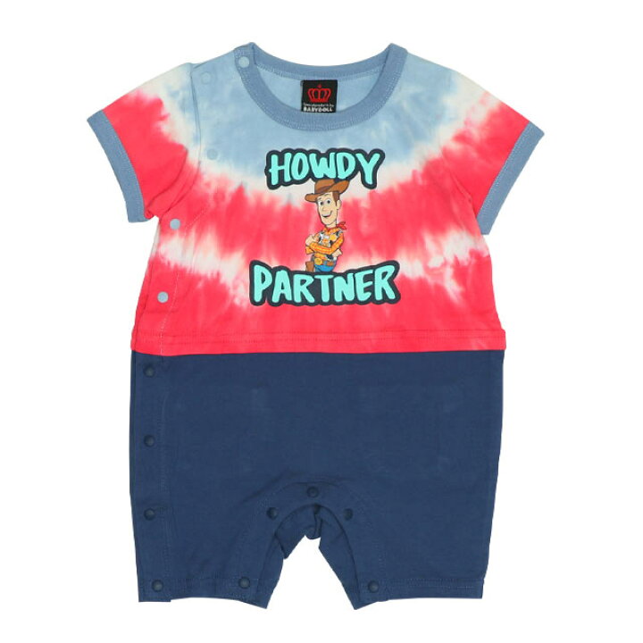 🇯🇵預訂 日本直送🇯🇵Babydoll x Toy Story兩色人物印花紮染短袖連身服