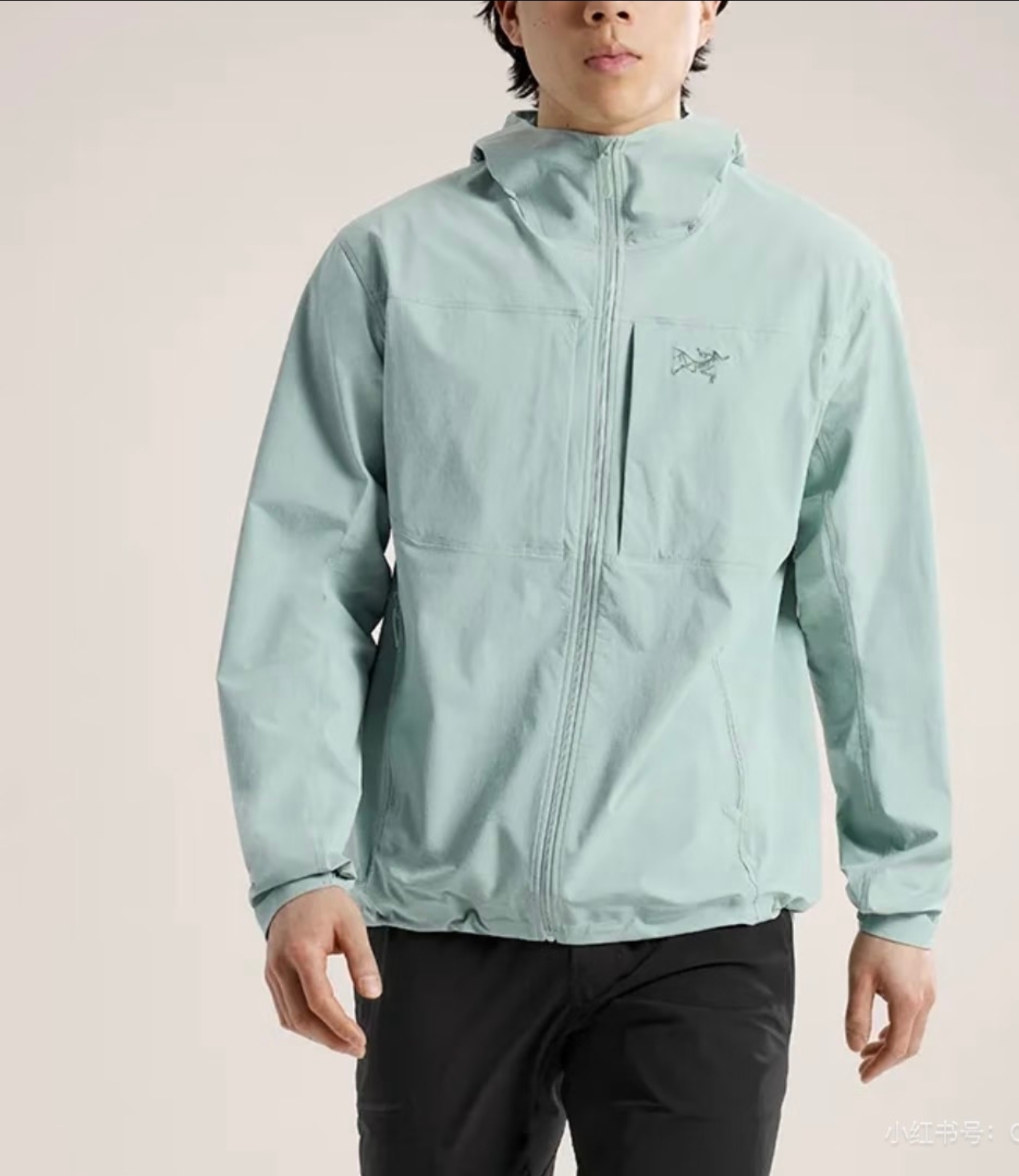 $368件。ARCTERYX 始祖鳥 Gamma Lightweight Hoody 輕薄軟殼連帽外套（升級刺繡版）