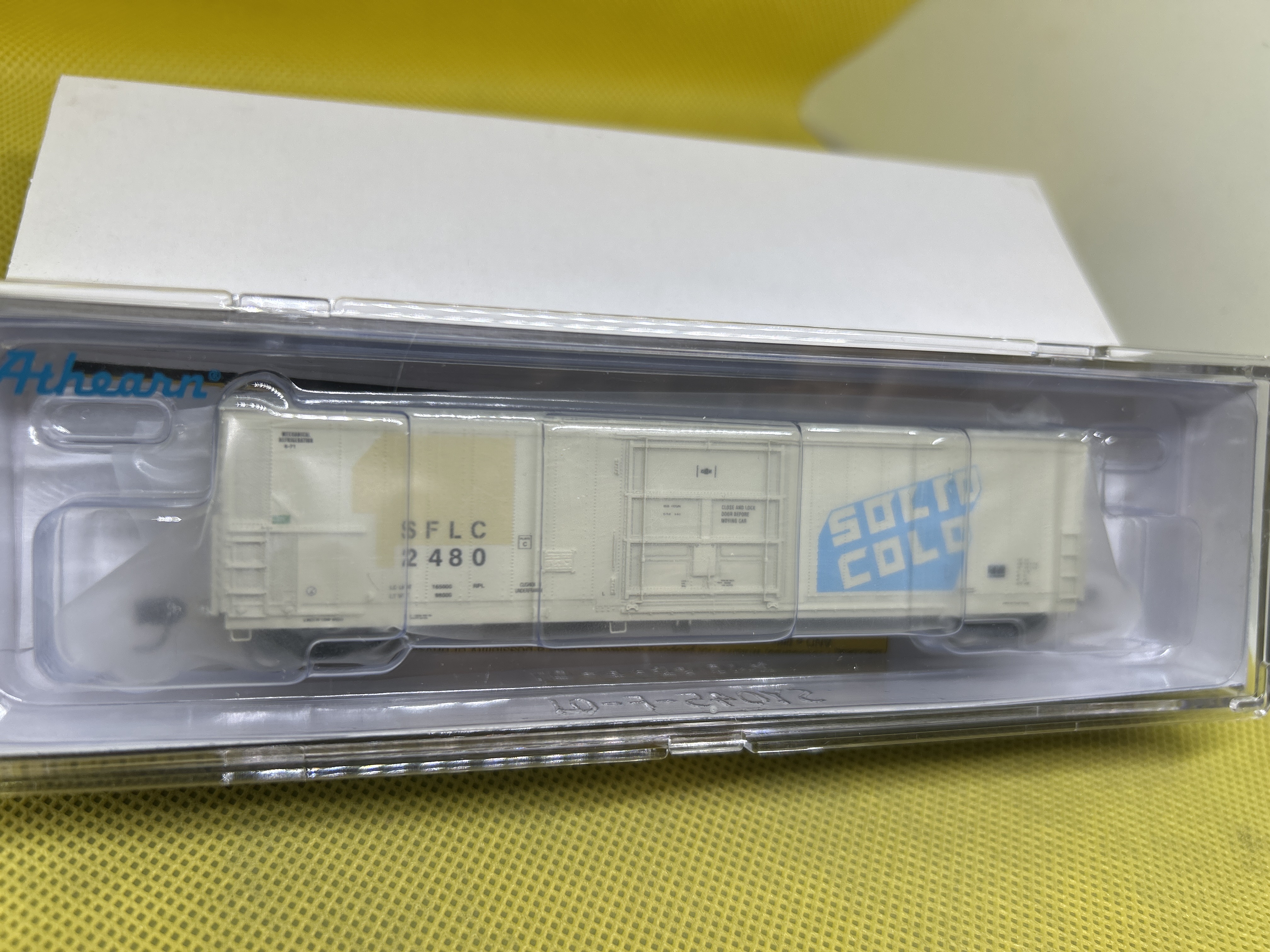 N Scale ATHEARN 24718 有聲效 57’ Mechanical Reefer SFLC2480 