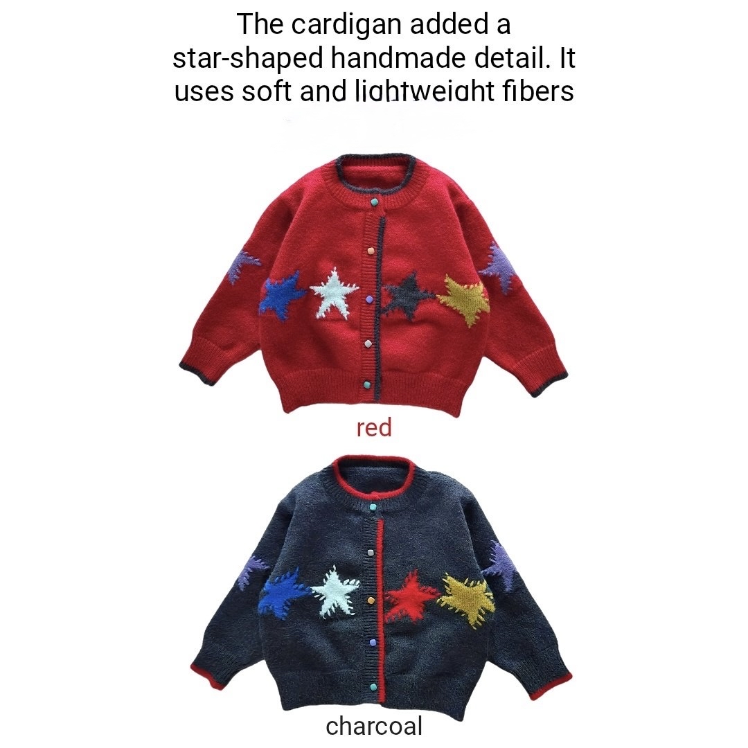 Mimi | Big Star Knit Cardigan