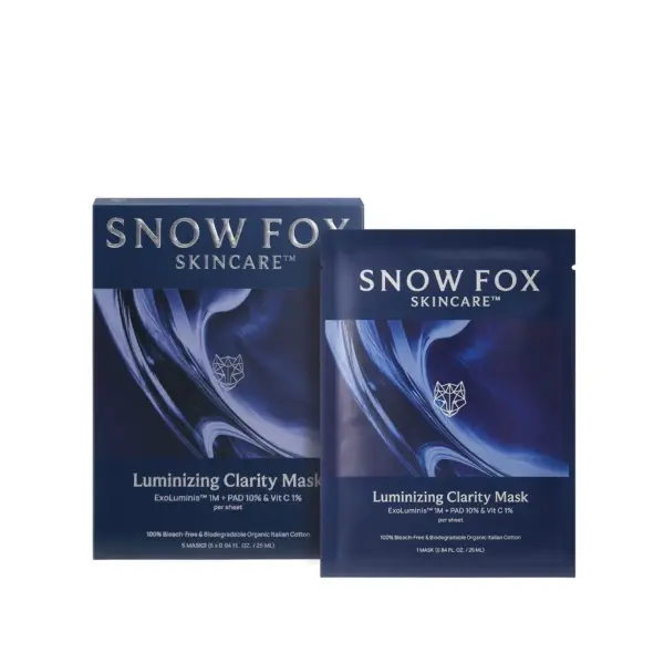 *新上優惠* Snow Fox Lumi-EX 外泌超煥亮面膜