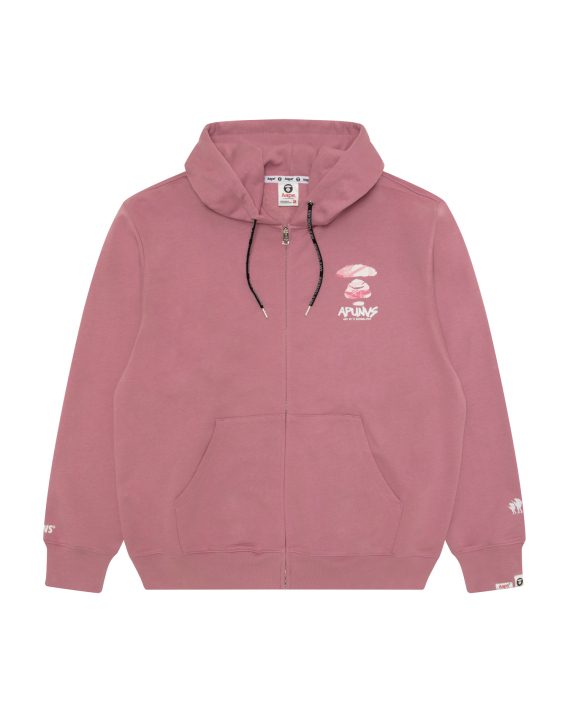 Basic zip up sweatshirt (E300XXR)