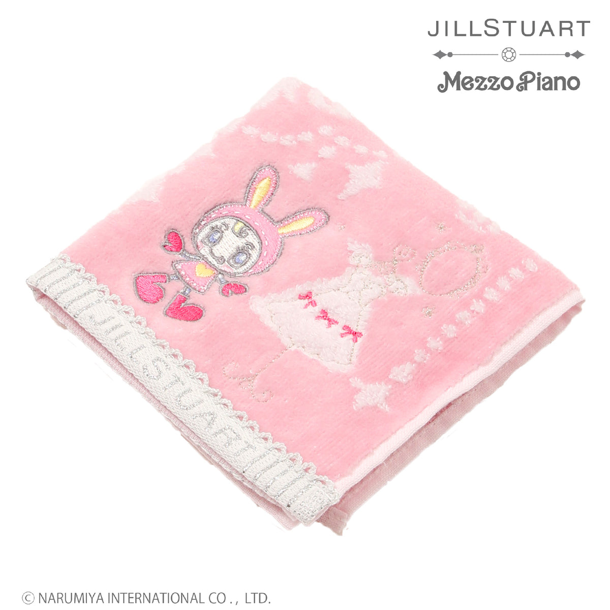 🎀【預訂】JILL STUART ×mezzo piano 印花毛巾LP