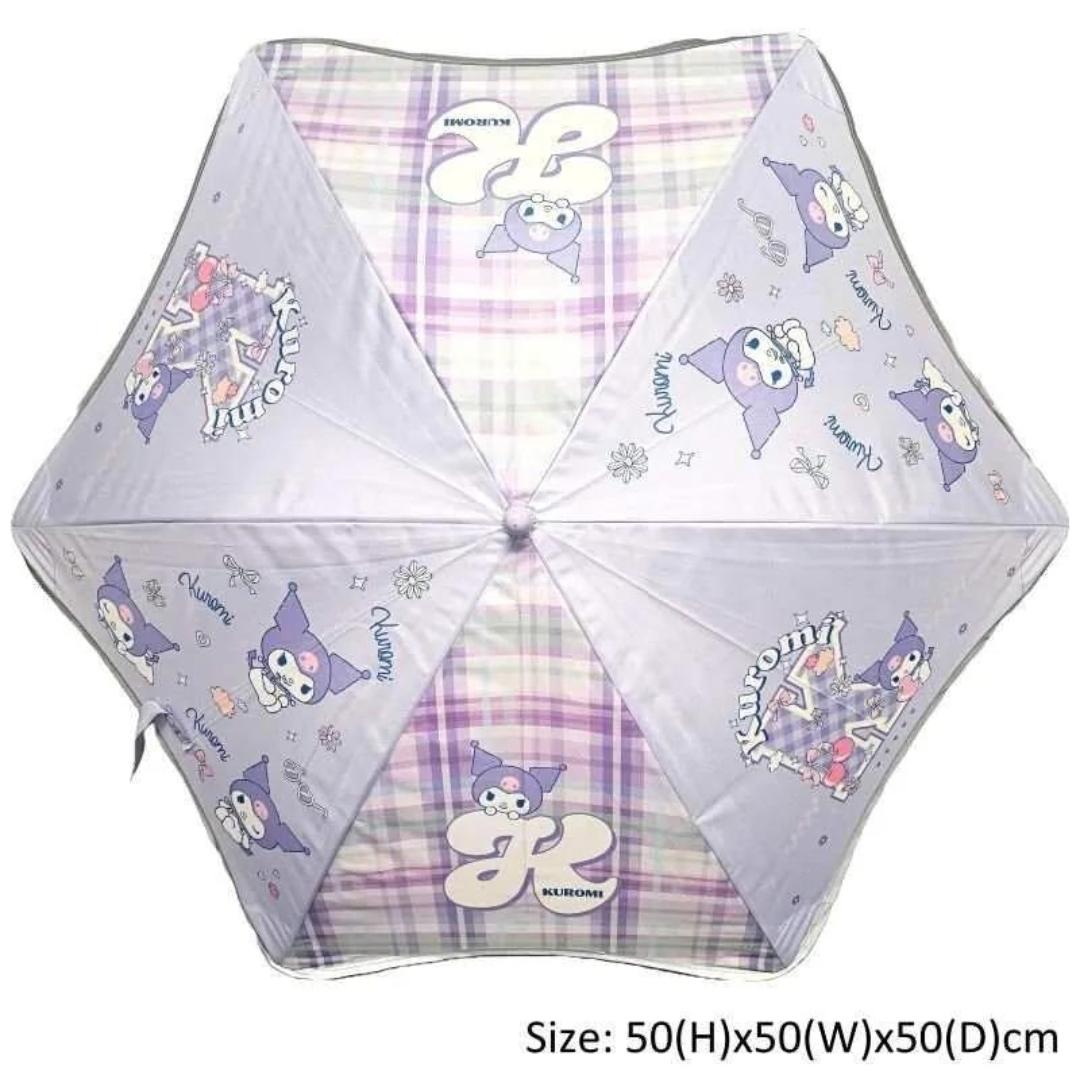 2026🆕Sanrio 50cm 小童直遮 | 晴雨兼用 UV 防護☂️