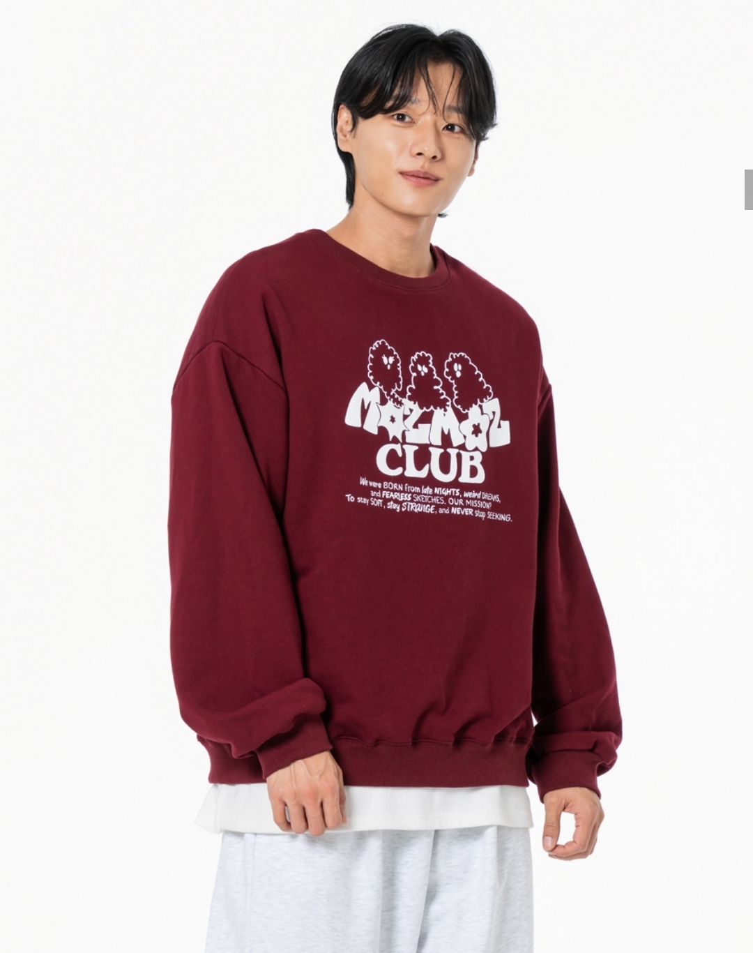 MOZMOZ French Terry套裝